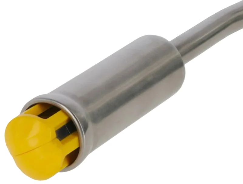 Somministratore per bolo e magnete a gabbia