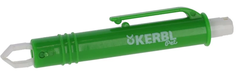 Pinzetta per zecche in plastica