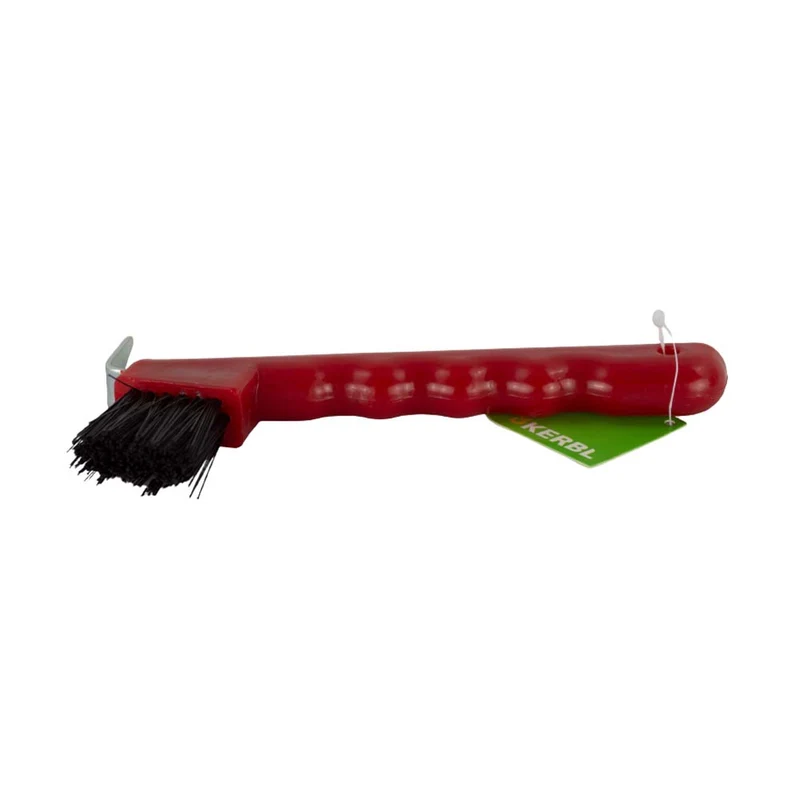Nettapiede cavallo in plastica con spazzola