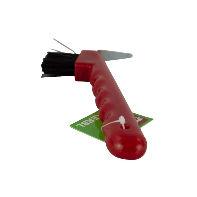 Nettapiede cavallo in plastica con spazzola