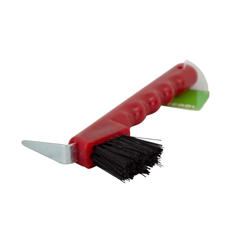 Nettapiede cavallo in plastica con spazzola