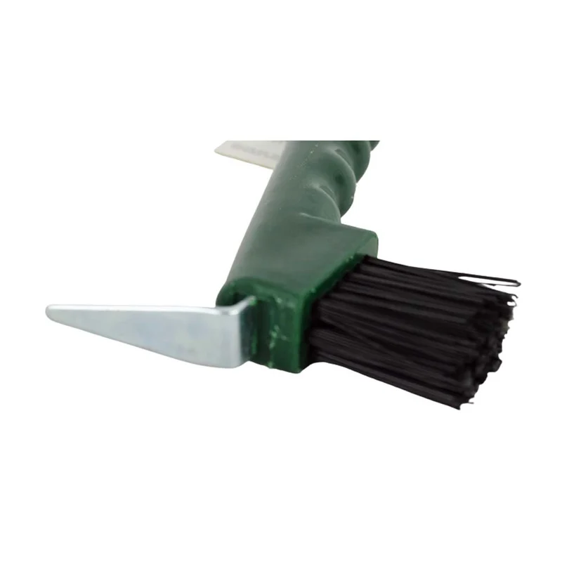 Nettapiede cavallo in plastica con spazzola