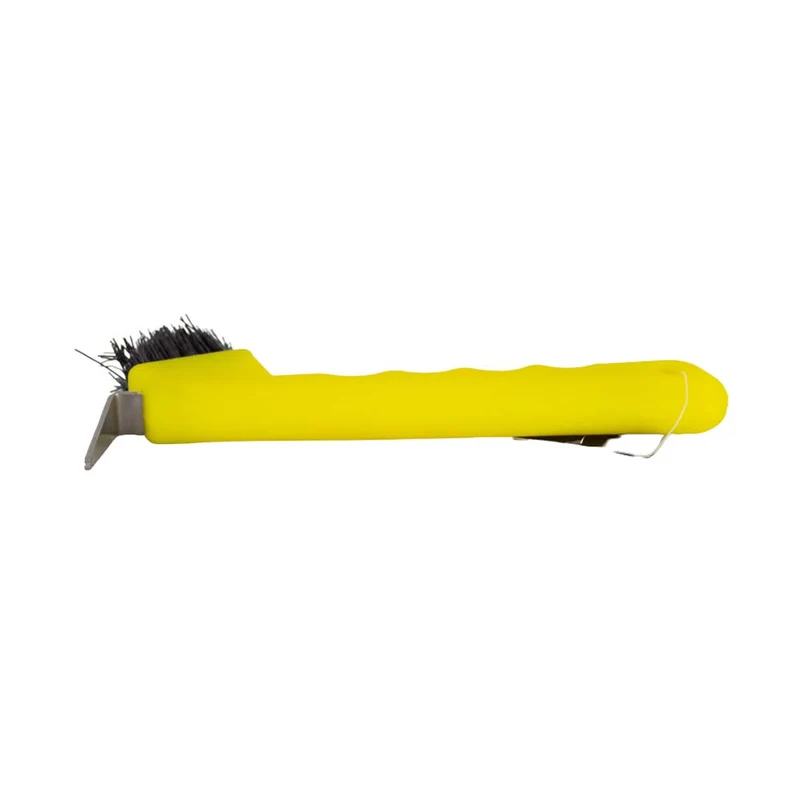 Nettapiede cavallo in plastica con spazzola