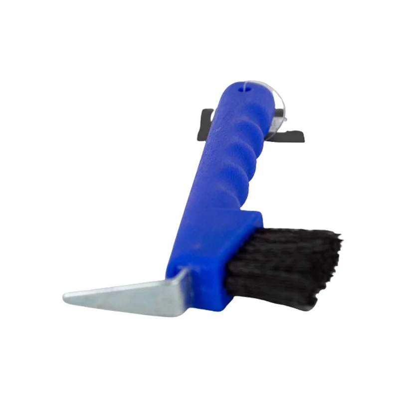 Nettapiede cavallo in plastica con spazzola