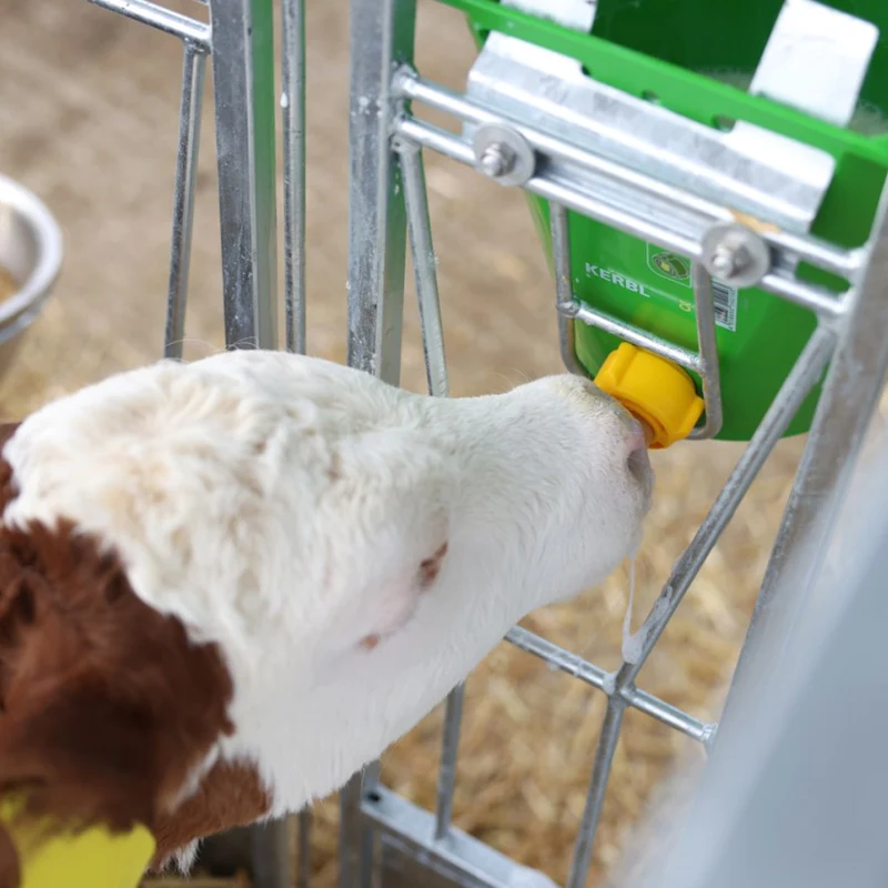 Valvola Igienica per Secchio Allattamento Vitelli