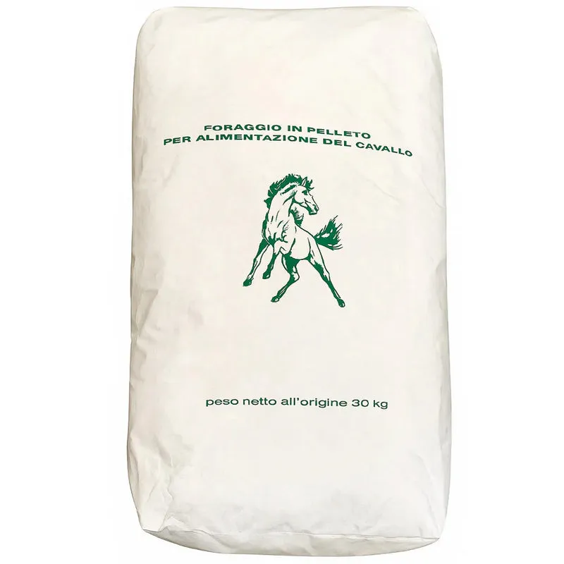 Heucobs Sacco da 30kg – Pellet di Foraggio Premium
