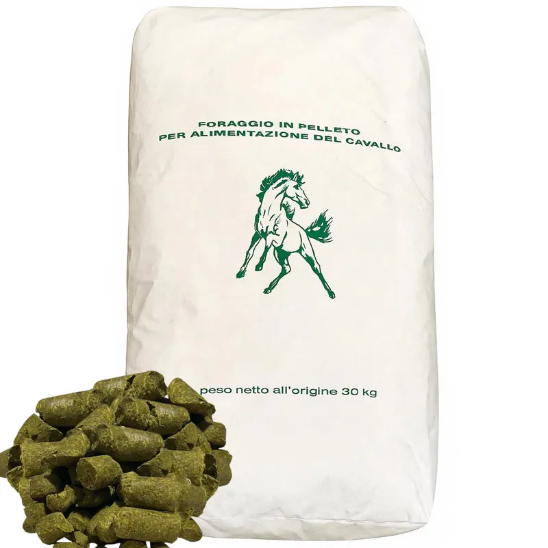 Heucobs Sacco da 30kg – Pellet di Foraggio Premium