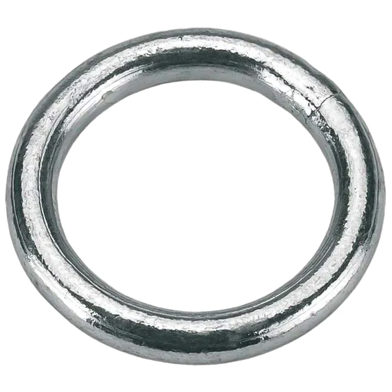 Anello per naso per bovini, Metallo zincato