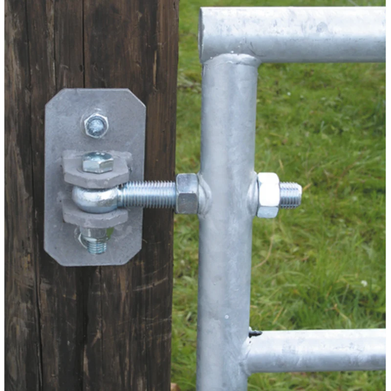 Profi - Gate professionale – Acciaio robusto con rivestimento in zinco