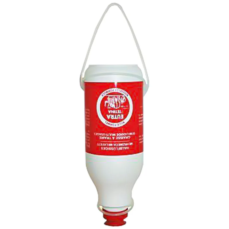 EUTRA Grasso Semi-Liquido per Munta – 500ml Bottiglia – Lubrifica & Protegge Mammelle & Zinne