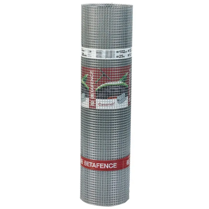 Recinzione Gitterz Casanet Corral 12,7x12,7mm, Altezza 102cm, Lunghezza 25m – Robusta e affidabile