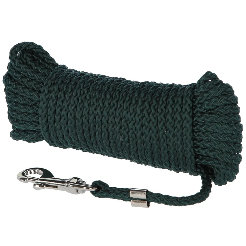 Guinzaglio per Cani da Traccia con Moschettone – Nylon Resistente