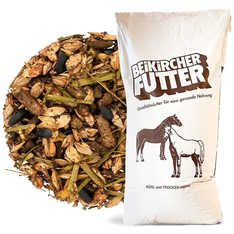Beikircher Mangimi – Mangime Müsli per Cavalli alle erbe (Sfuso/Big Bag/30kg)