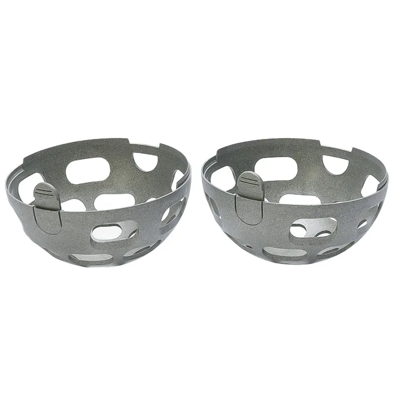 Palla Snack per Galline - 100% Plastica Riciclata | Ø 150mm | Ecologica