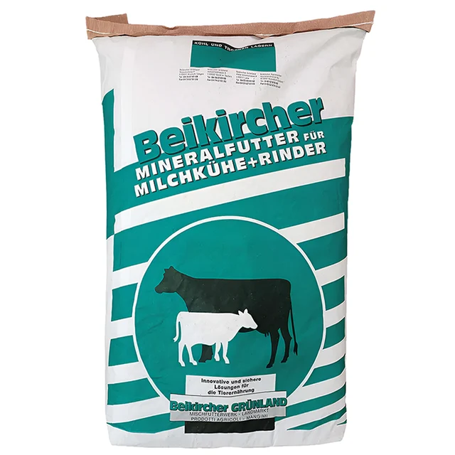 Beikircher Mangime Minerale 25kg - Integratore Minerale per Bovini e Ovini