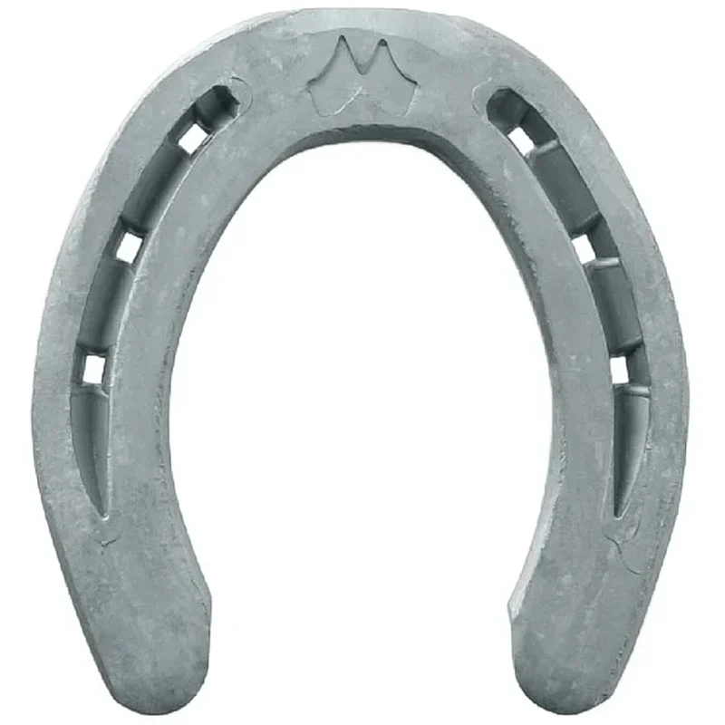 Ferri mustad ferro libero posteriori 2 barbette per cavalli