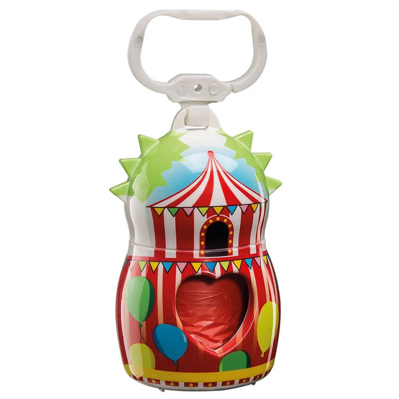 Porta-sacchetti igieni Clown