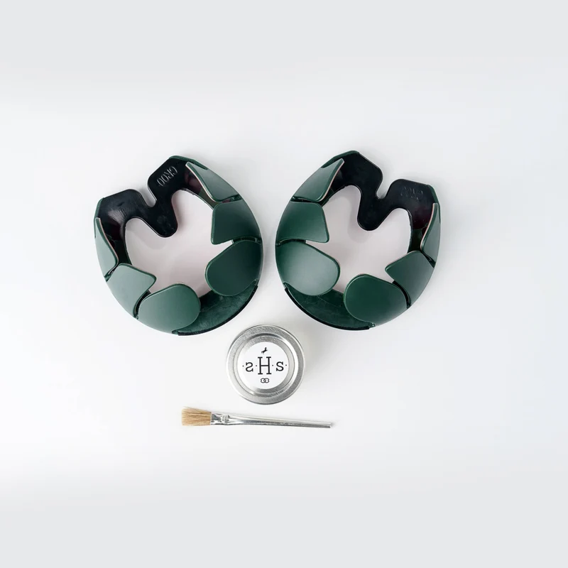 Performer V3 – Ferratura di plastica per cavallo, coppia (2 pezzi)