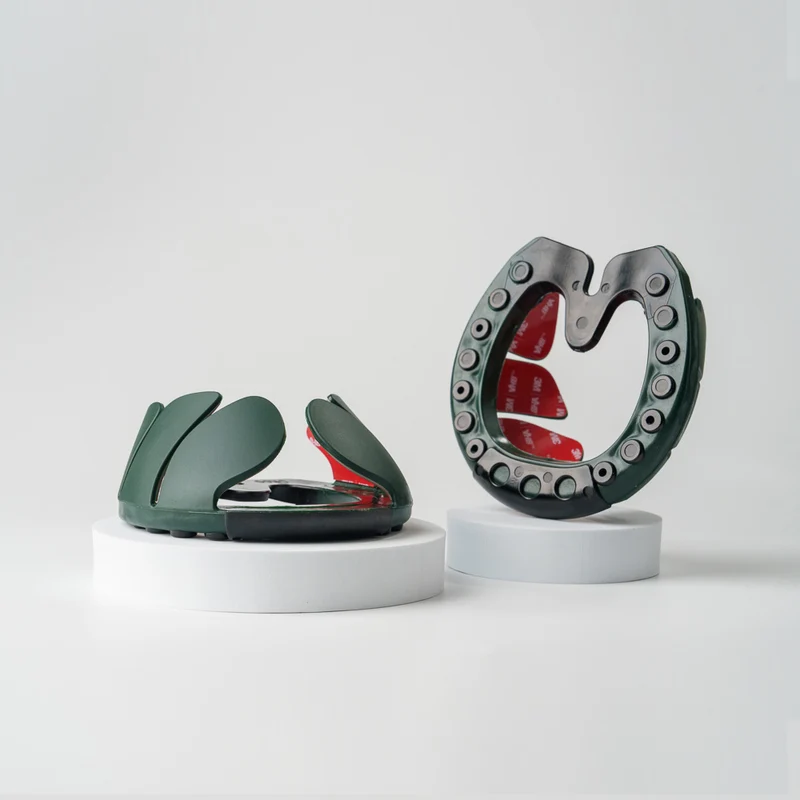 Performer V3 – Ferratura di plastica per cavallo, coppia (2 pezzi)