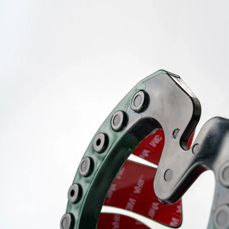 Performer V3 – Ferratura di plastica per cavallo, coppia (2 pezzi)
