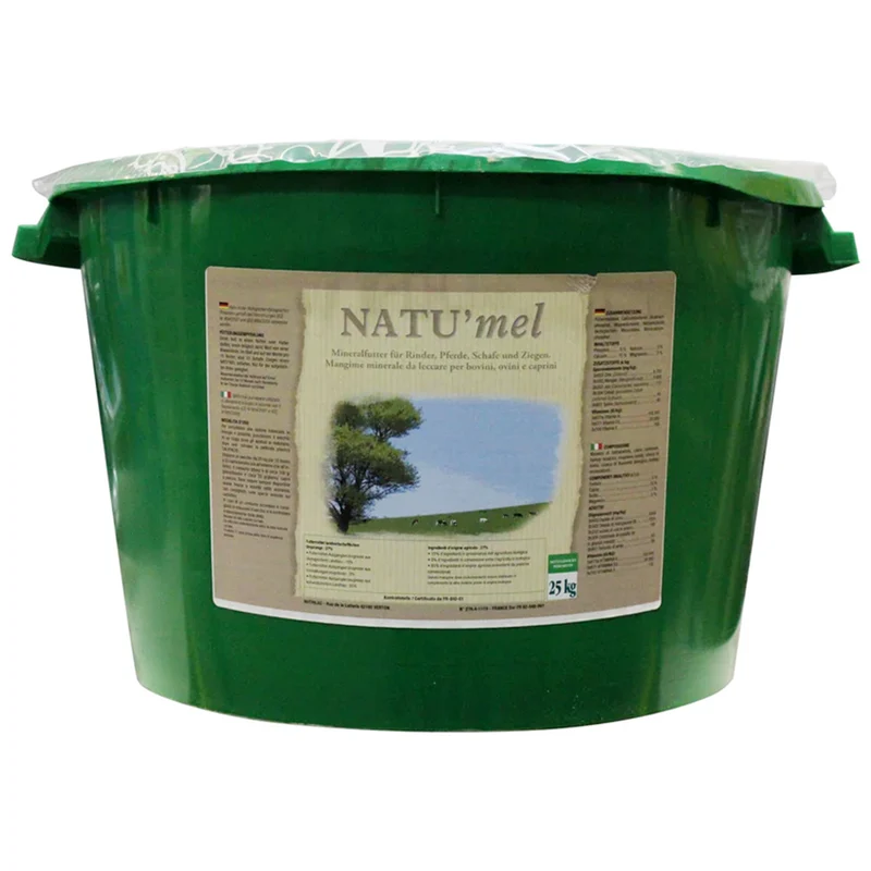 Secchio integratore NatuMel 25kg