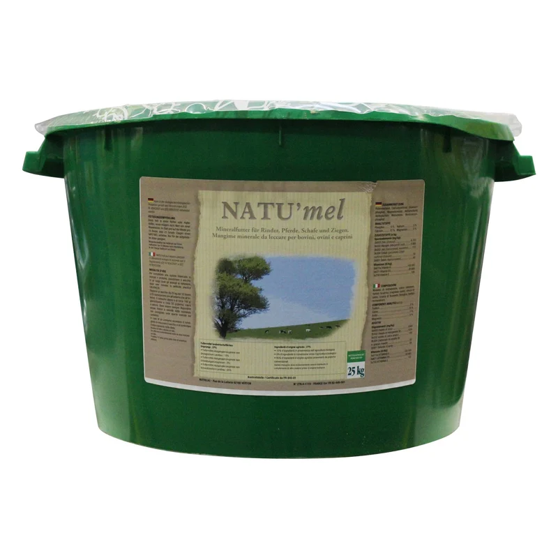 Secchio integratore NatuMel 25kg