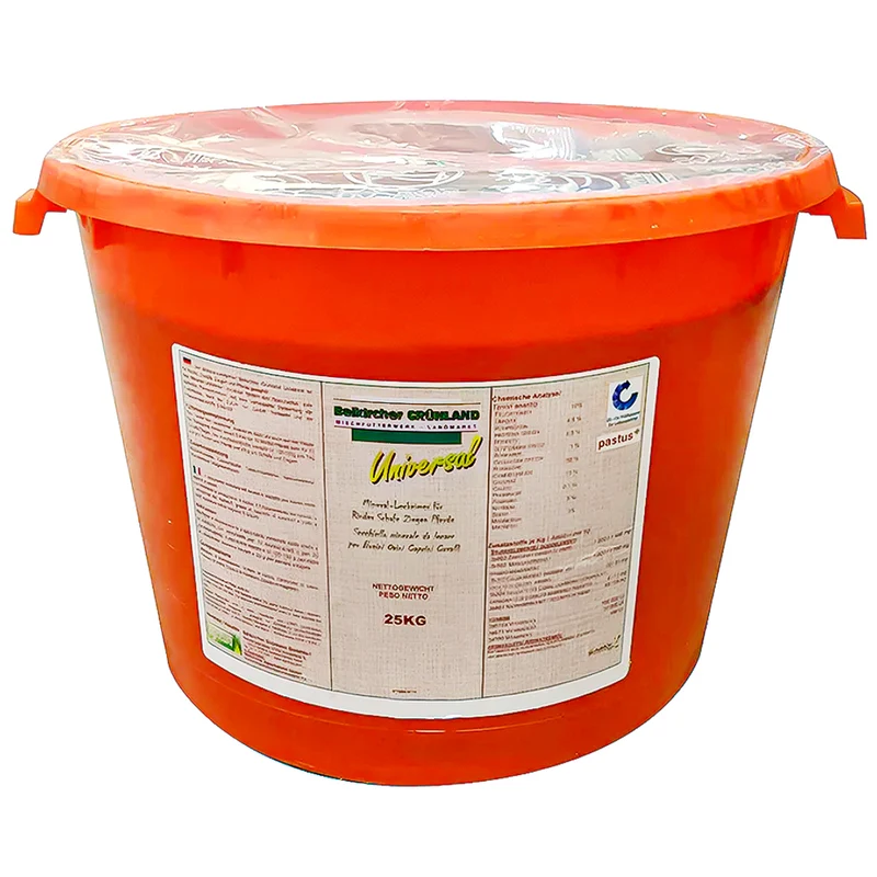 Secchio integratore Universal