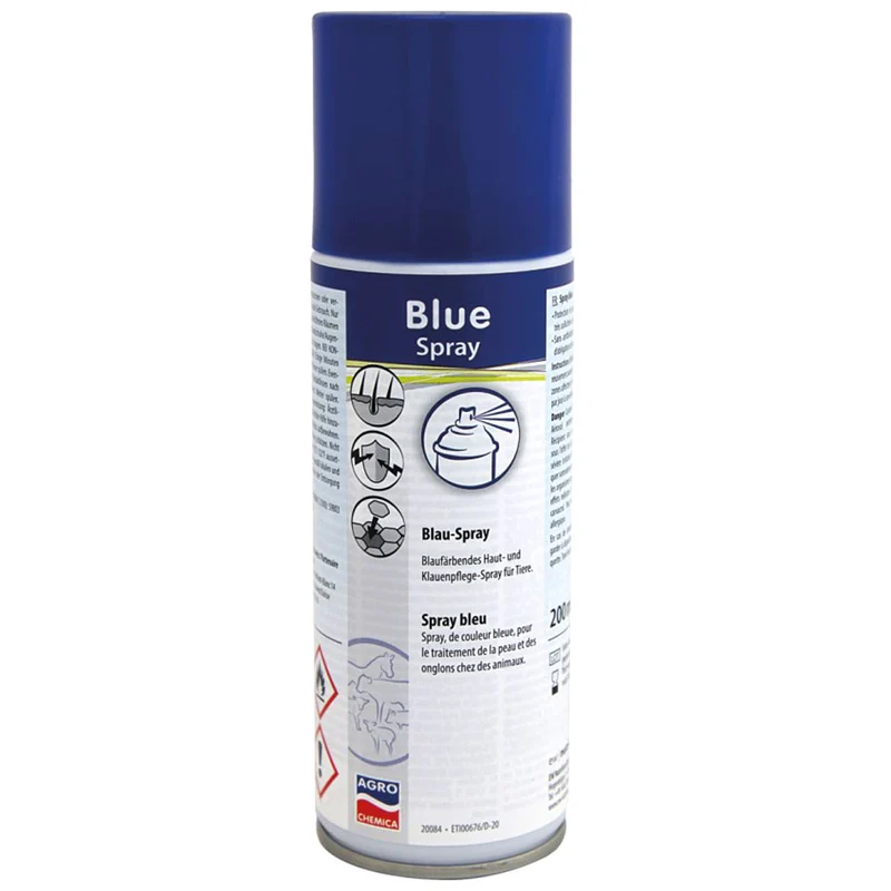 Blu Spray veterinario 200ml e 400ml