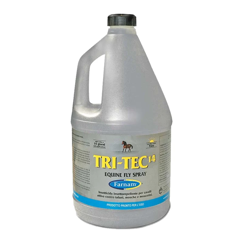 TRITEC 14 – Insetticida E Repellente Per Cavalli