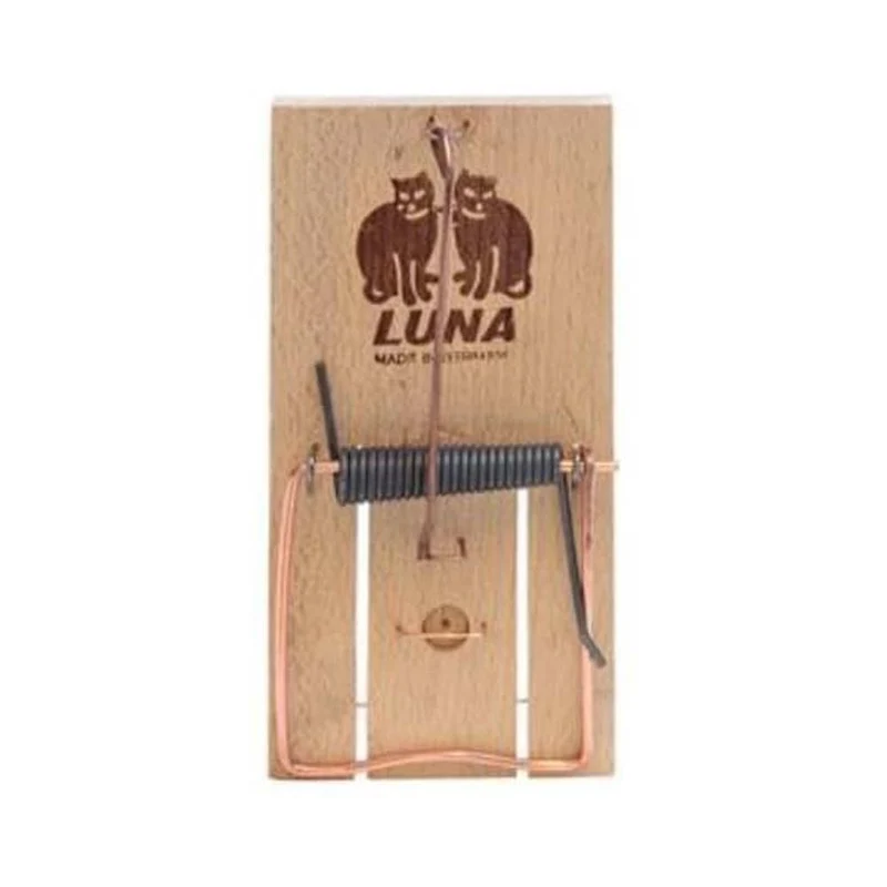 Trappola per topi luna legno