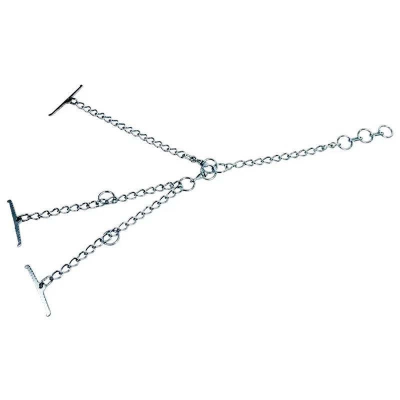 Catena Metallo zincato per bestiame tirolese