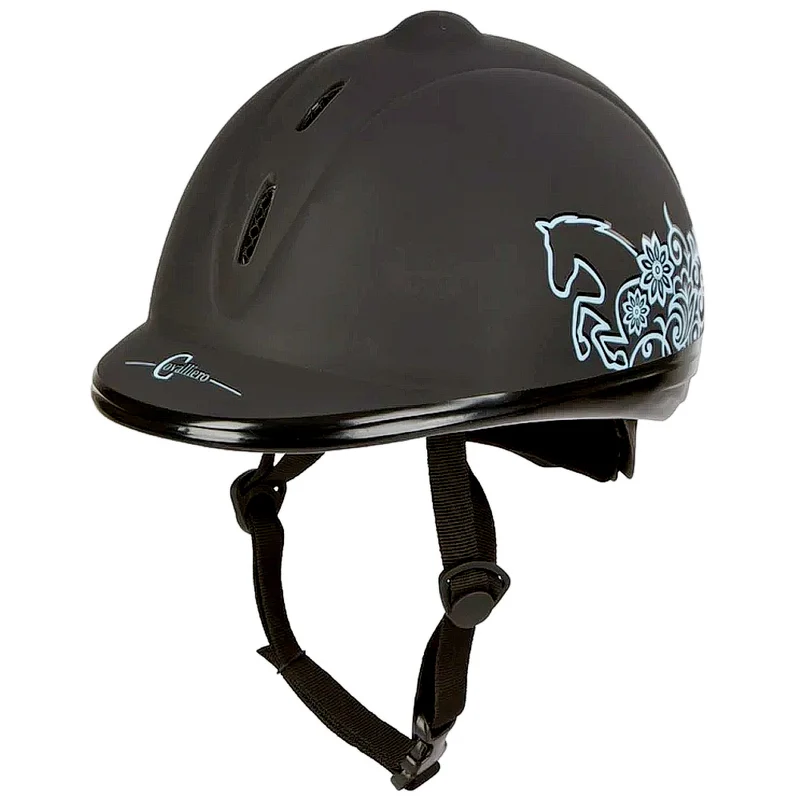 Covalliero Cappello Equitazione per Ragazzi