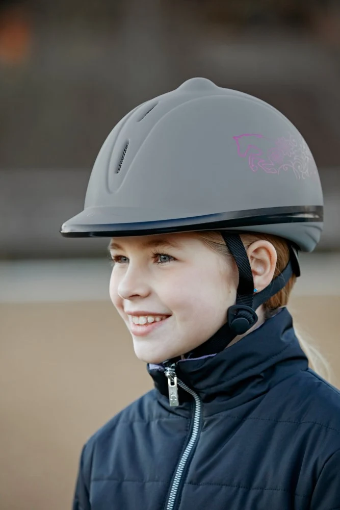 Covalliero Cappello Equitazione per Ragazzi