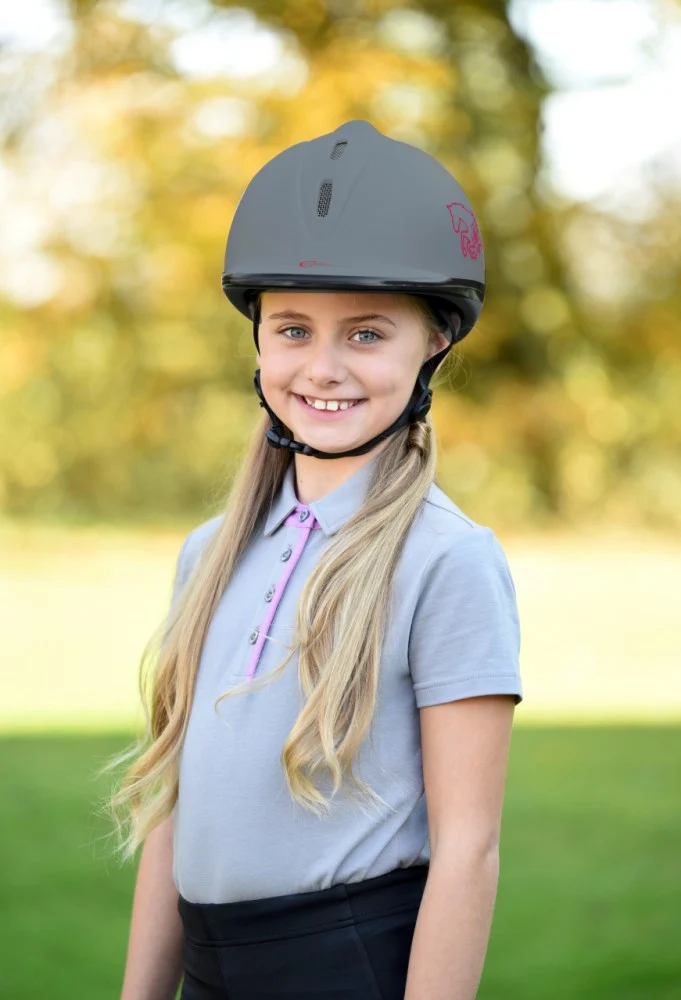 Covalliero Cappello Equitazione per Ragazzi