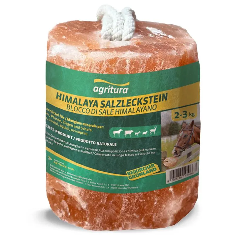 Agritura Himalaya Blocco di sale 2-3kg