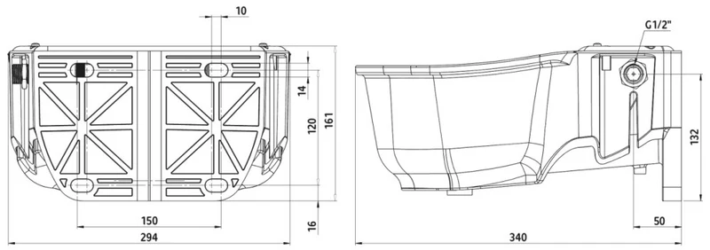 Abbeveratoio Galleggiante S30 in Plastica