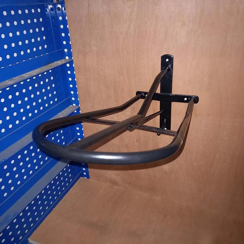 Portasella in metallo con verniciatura a polvere