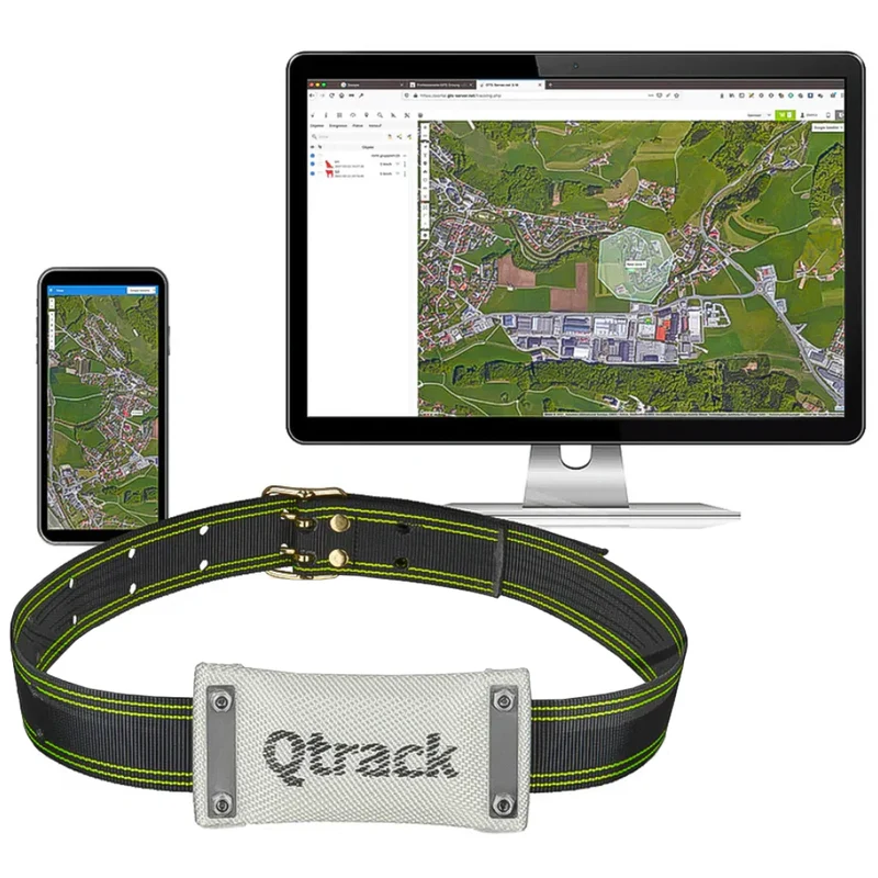Localizzatore GPS QTrack Q4 con LTE e Batteria Ricaricabile – Tracciamento della posizione