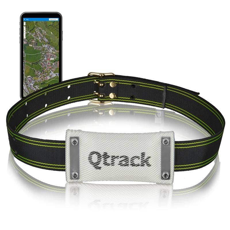 Localizzatore GPS QTrack Q4 con LTE e Batteria Ricaricabile – Tracciamento della posizione