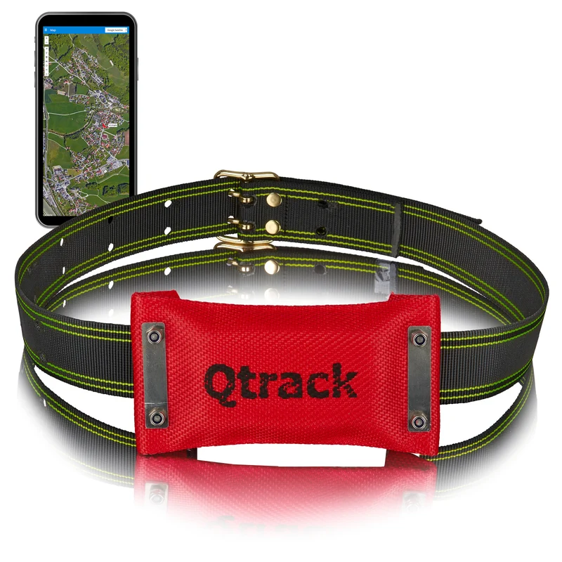 Localizzatore GPS QTrack Q4 con LTE e Batteria Ricaricabile – Tracciamento della posizione