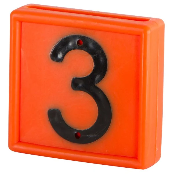 Tastierino numerico standard arancione