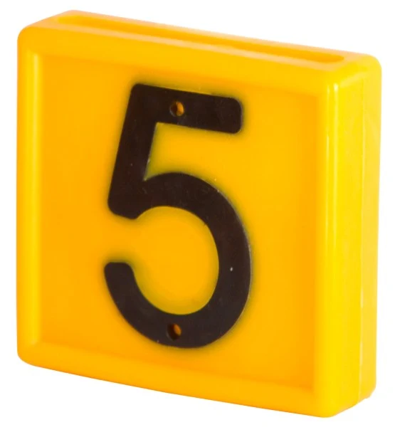 Tastierino numerico standard arancione