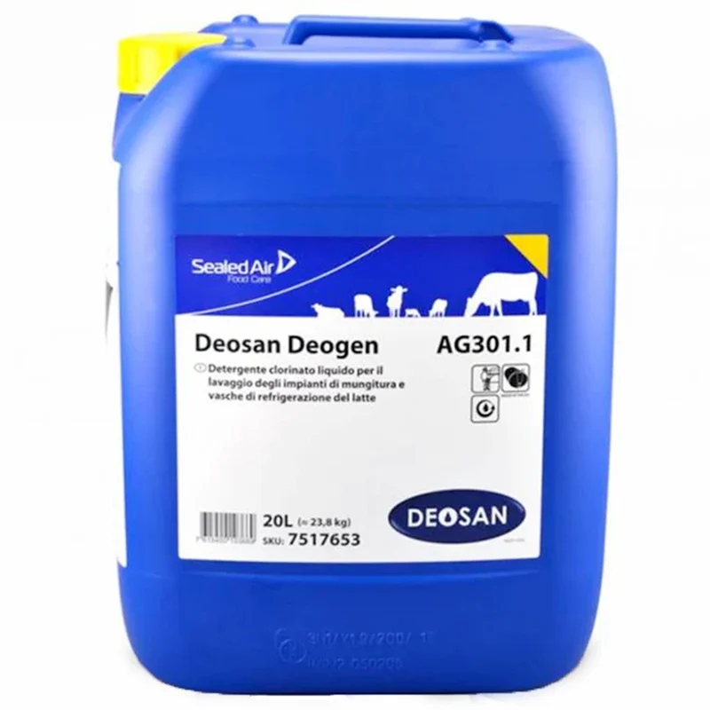 Igiene impianto di mungitura Deosan Deofarm Detergente a freddo 24kg