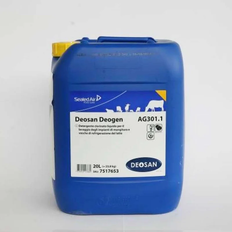 Igiene impianto di mungitura Deosan Deofarm Detergente a freddo 24kg