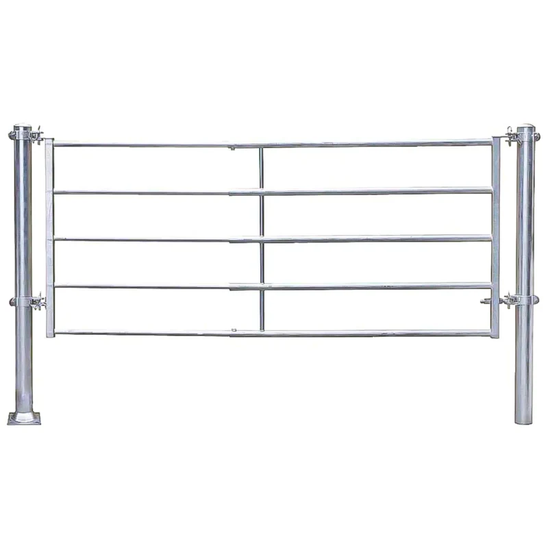 Abtrennung, leicht 2 - 6 m