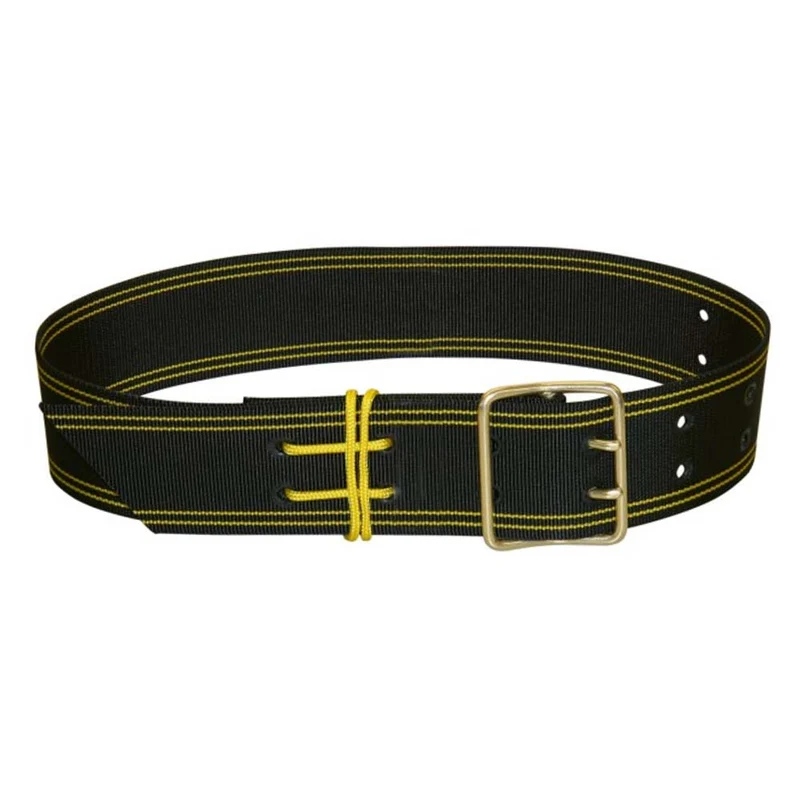 Cinghia per campana nero/giallo