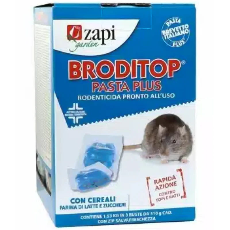Topicida in pasta