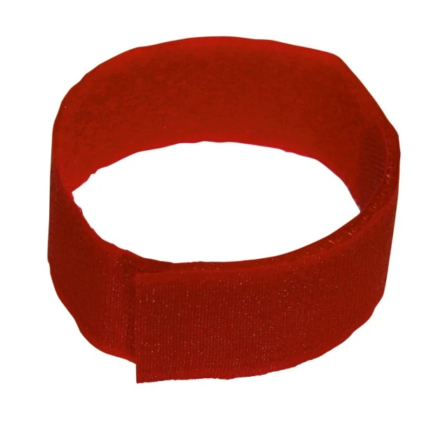 Fascia di marcatura con chiusura in velcro