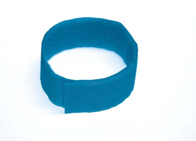Fascia di marcatura con chiusura in velcro