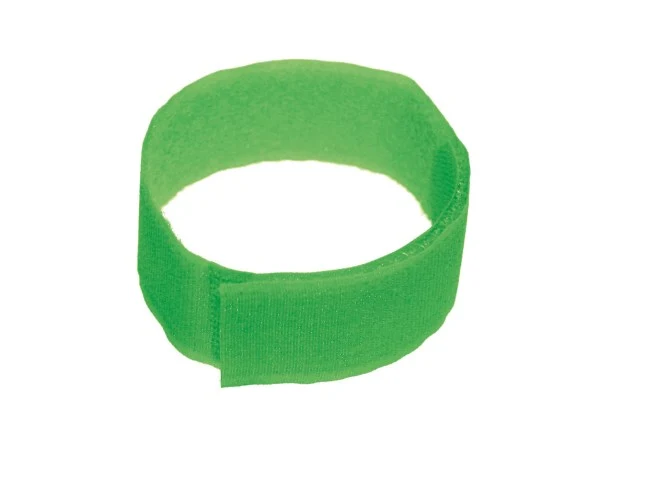 Fascia di marcatura con chiusura in velcro